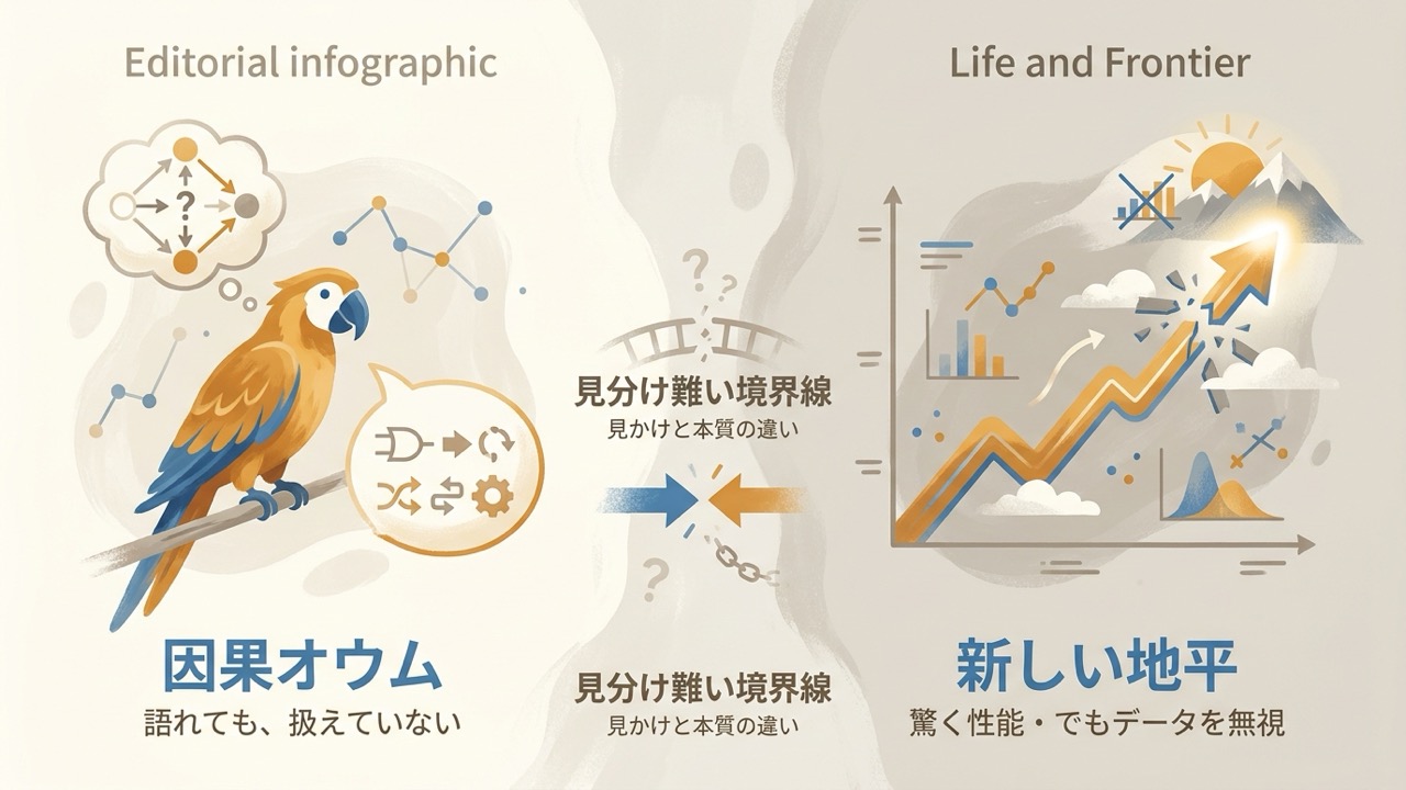 因果オウムと新しい地平