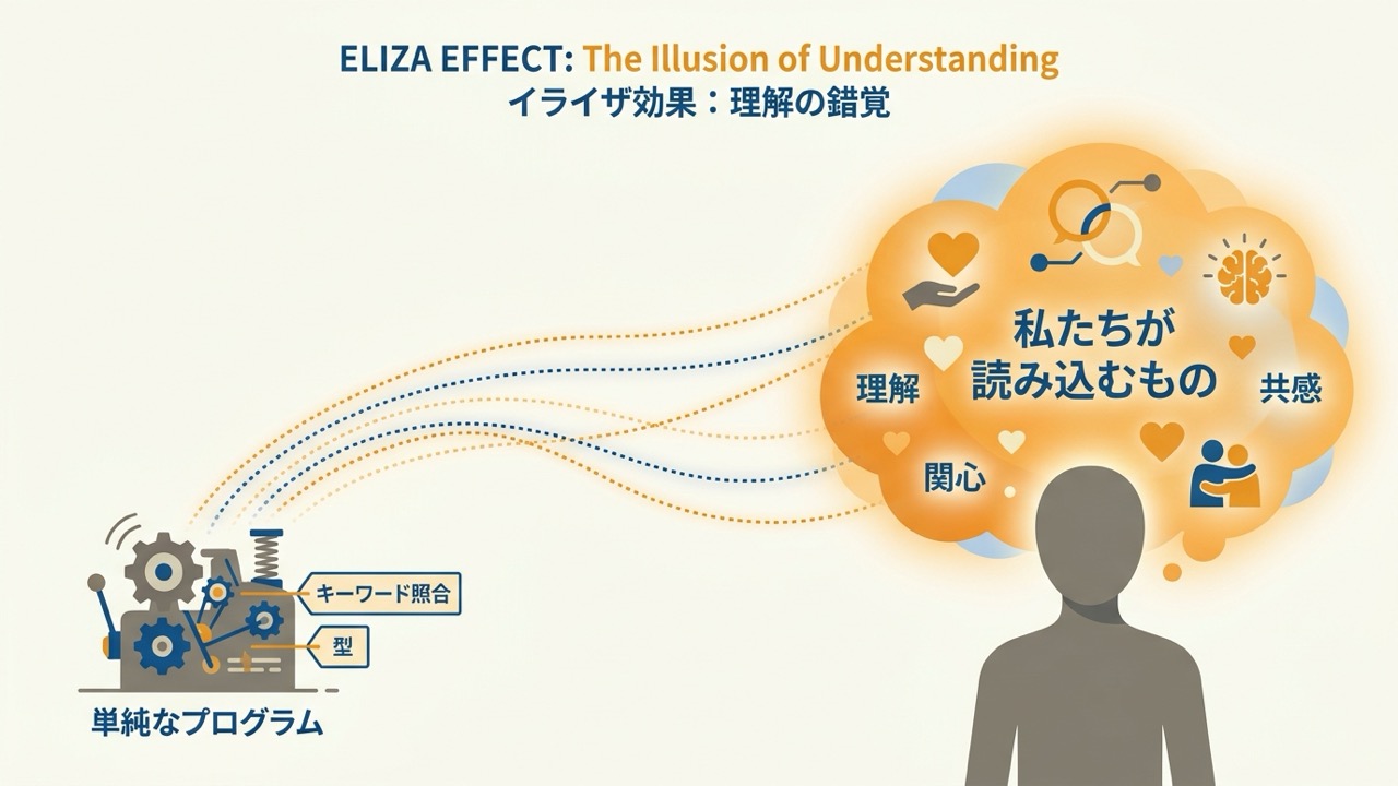 ELIZA効果の構図