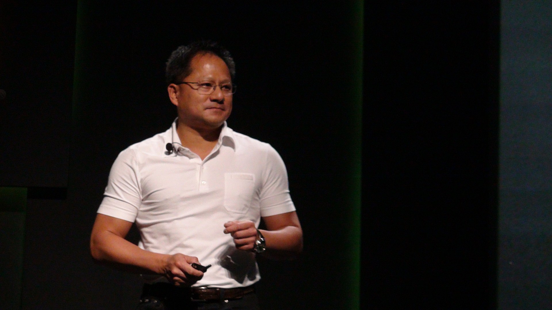 Jensen Huang の写真