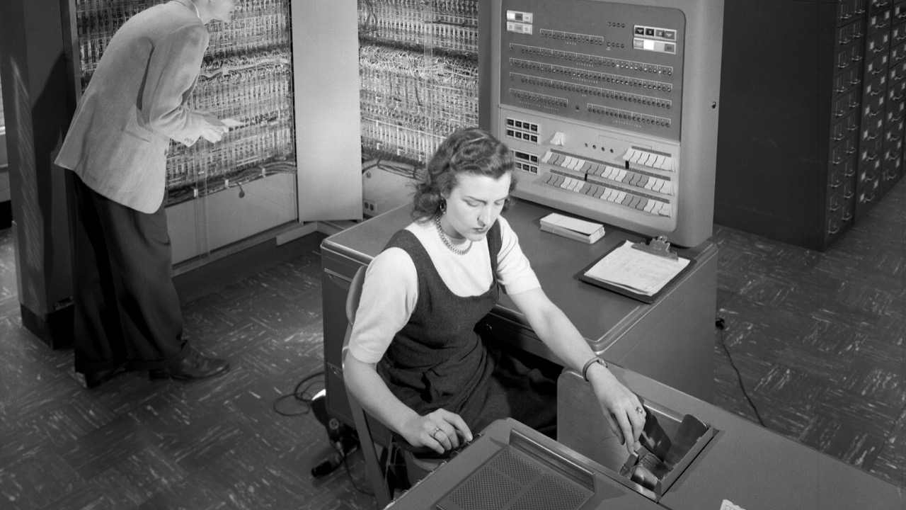 IBM 704 メインフレーム