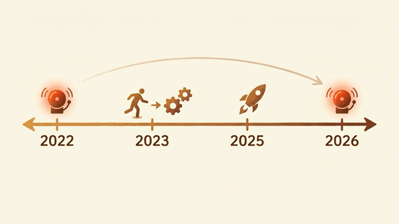 2022から2026の攻守タイムライン