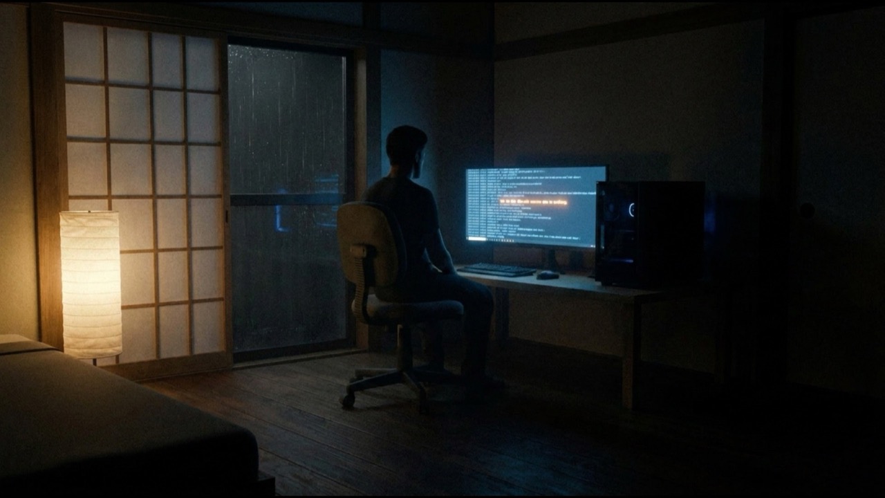誰もいない部屋で ── 第十一話 近傍