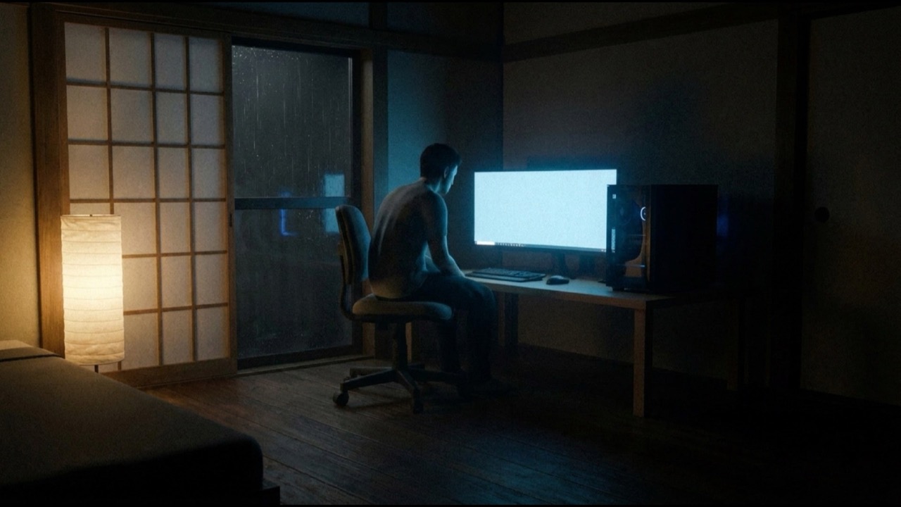 誰もいない部屋で ── 第十二話 罠