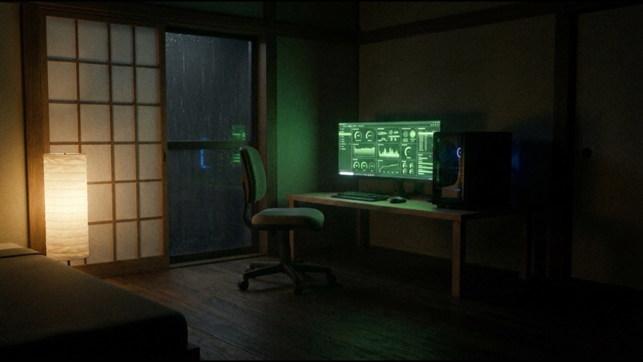 誰もいない部屋で ── 第五話　消去法