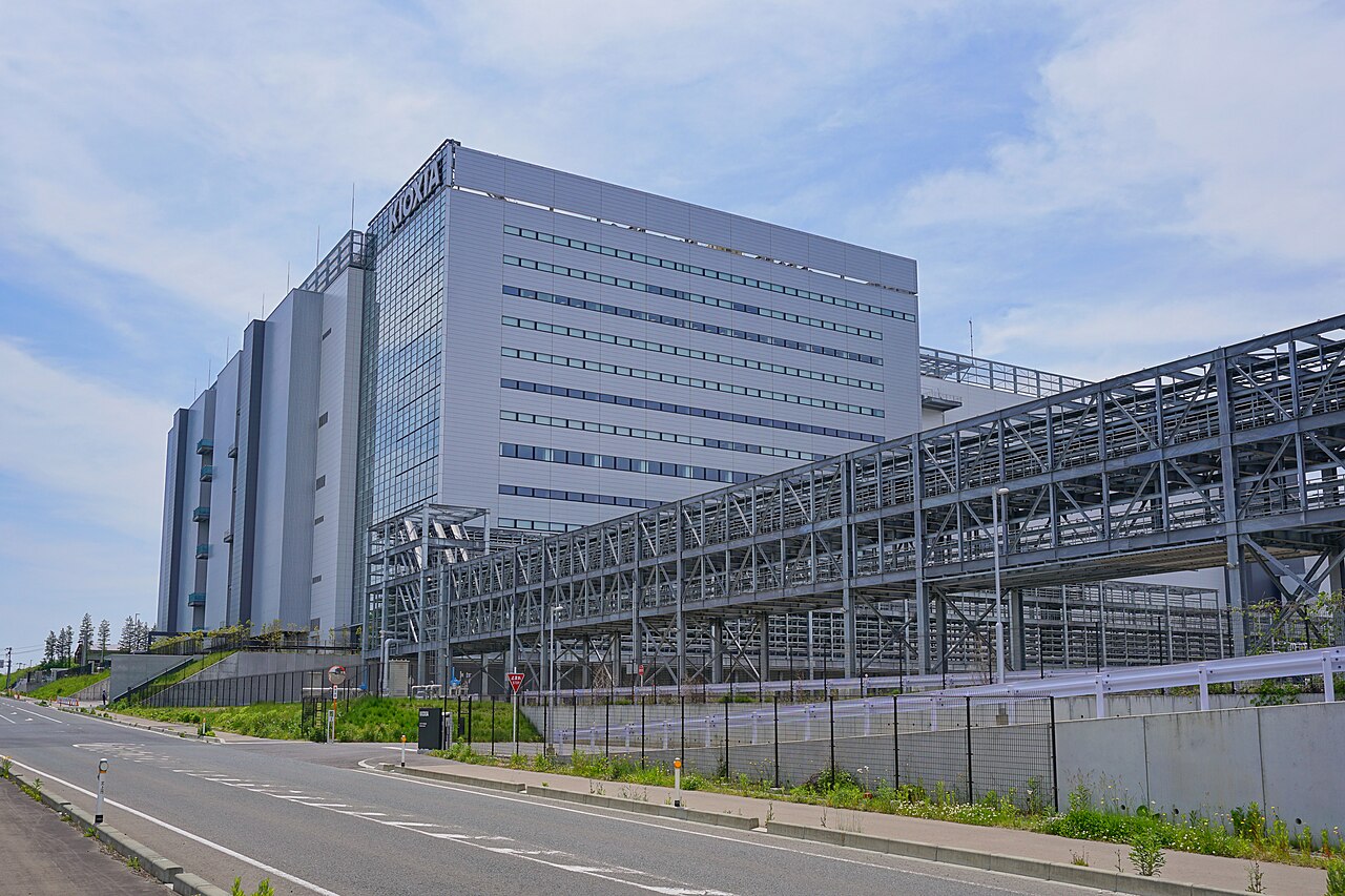 キオクシア岩手・北上工場