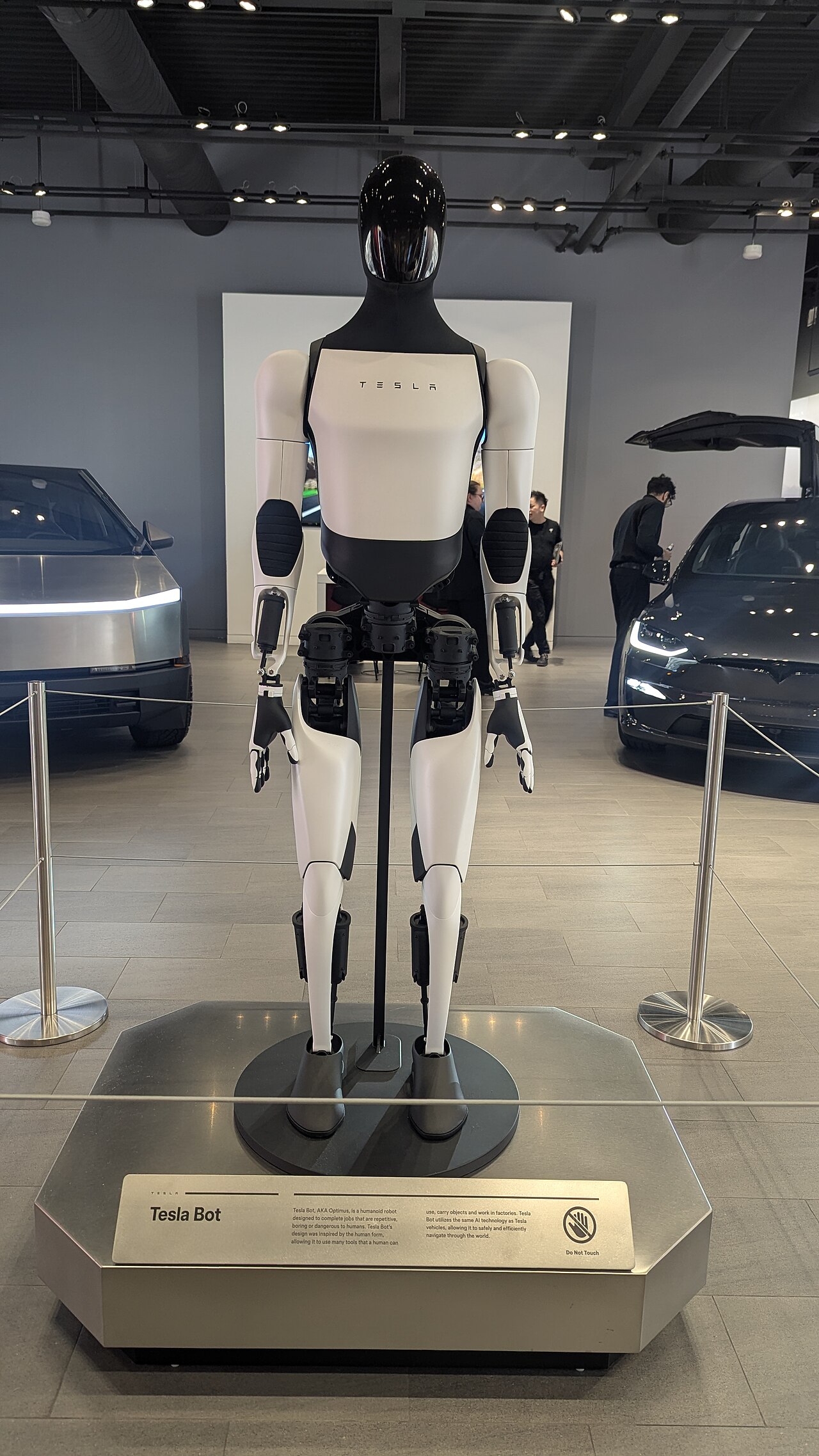 テスラの人型ロボットOptimus