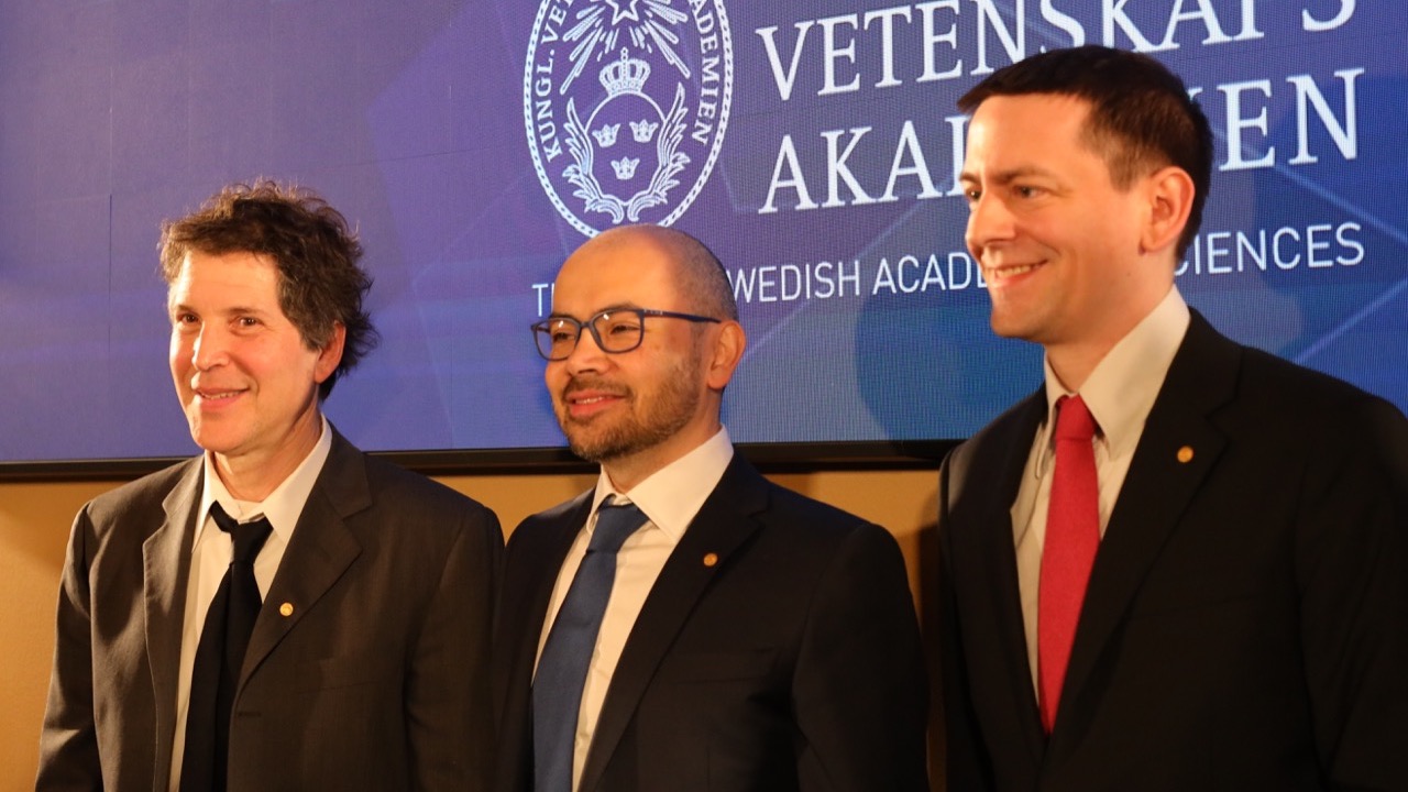 2024年ノーベル化学賞の3人