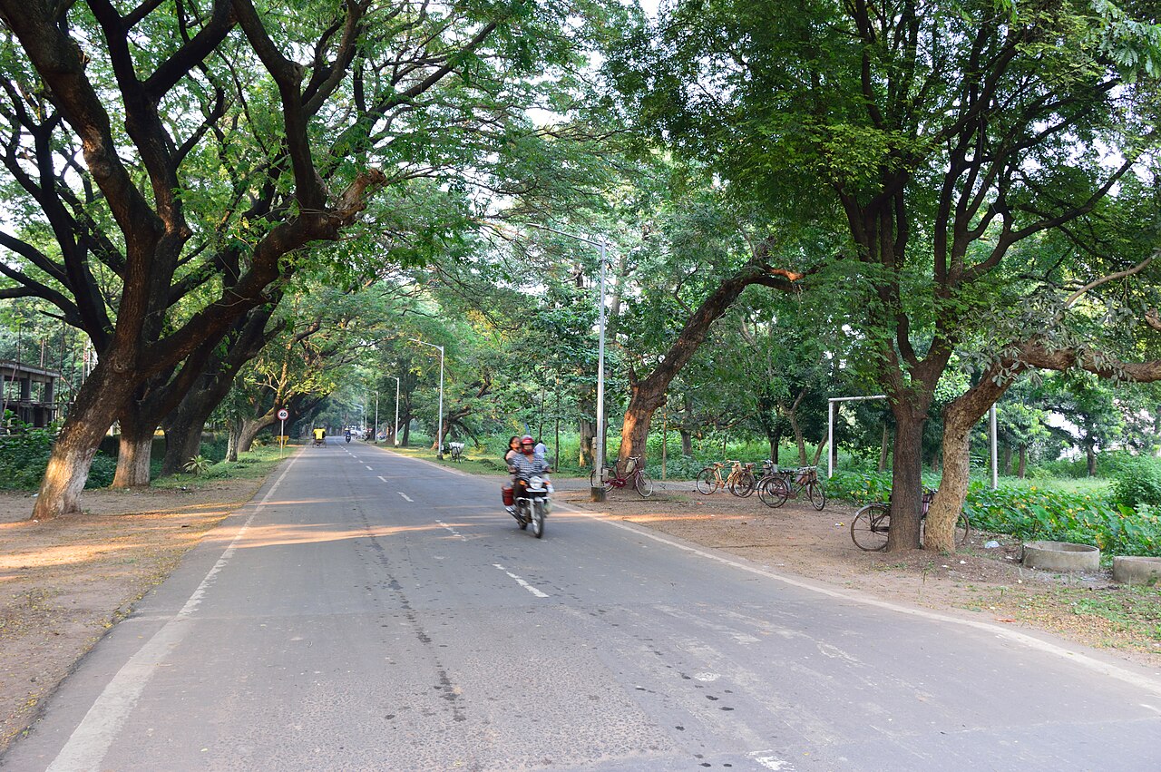 IITカラグプルのキャンパス