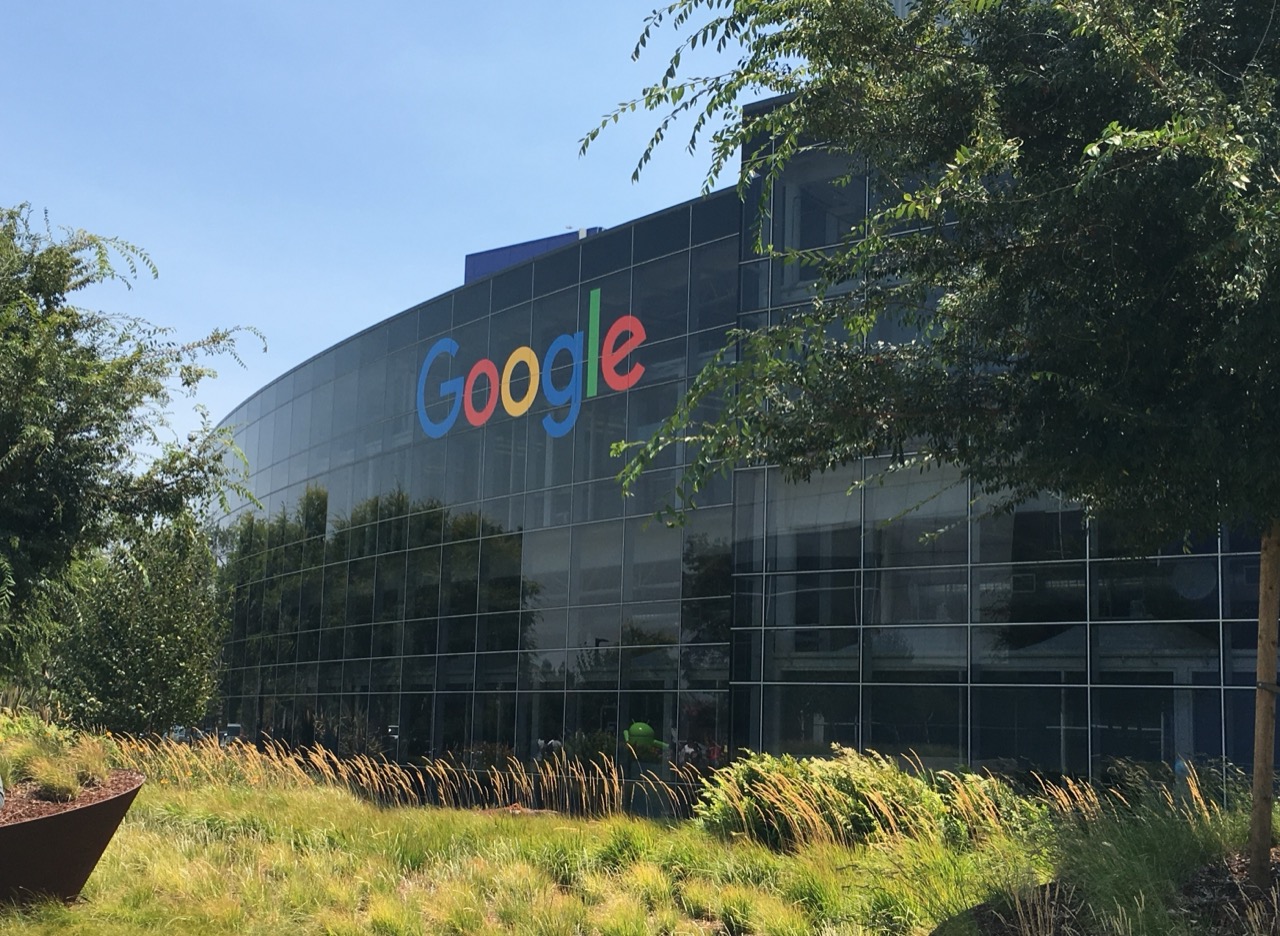 マウンテンビューにあるGoogle本社(Googleplex)