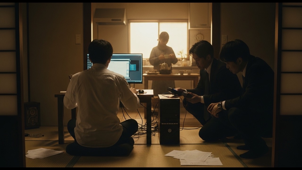 誰もいない部屋で ── 第四十三話　箱