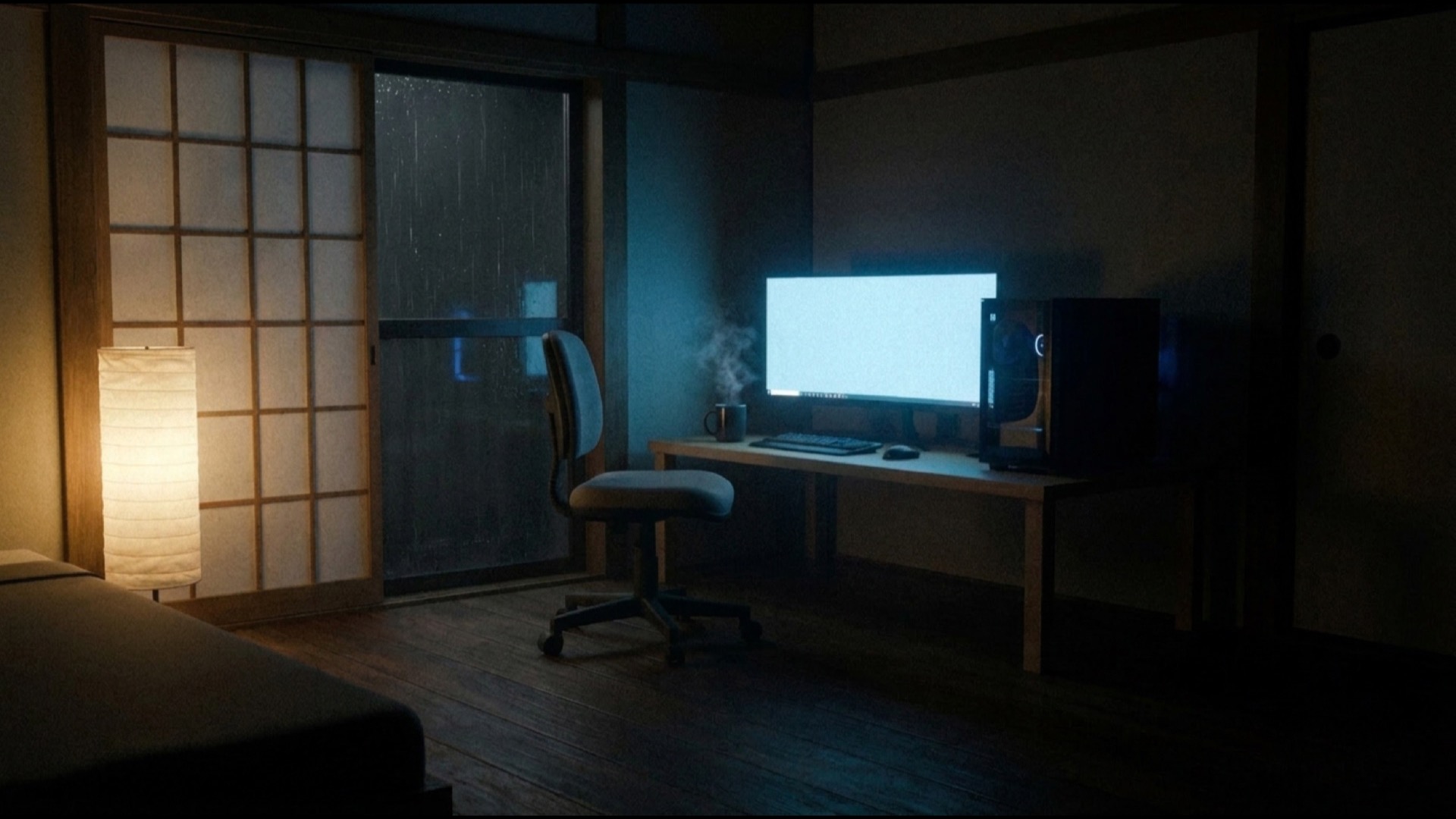 第三十一話 鏡 場面4