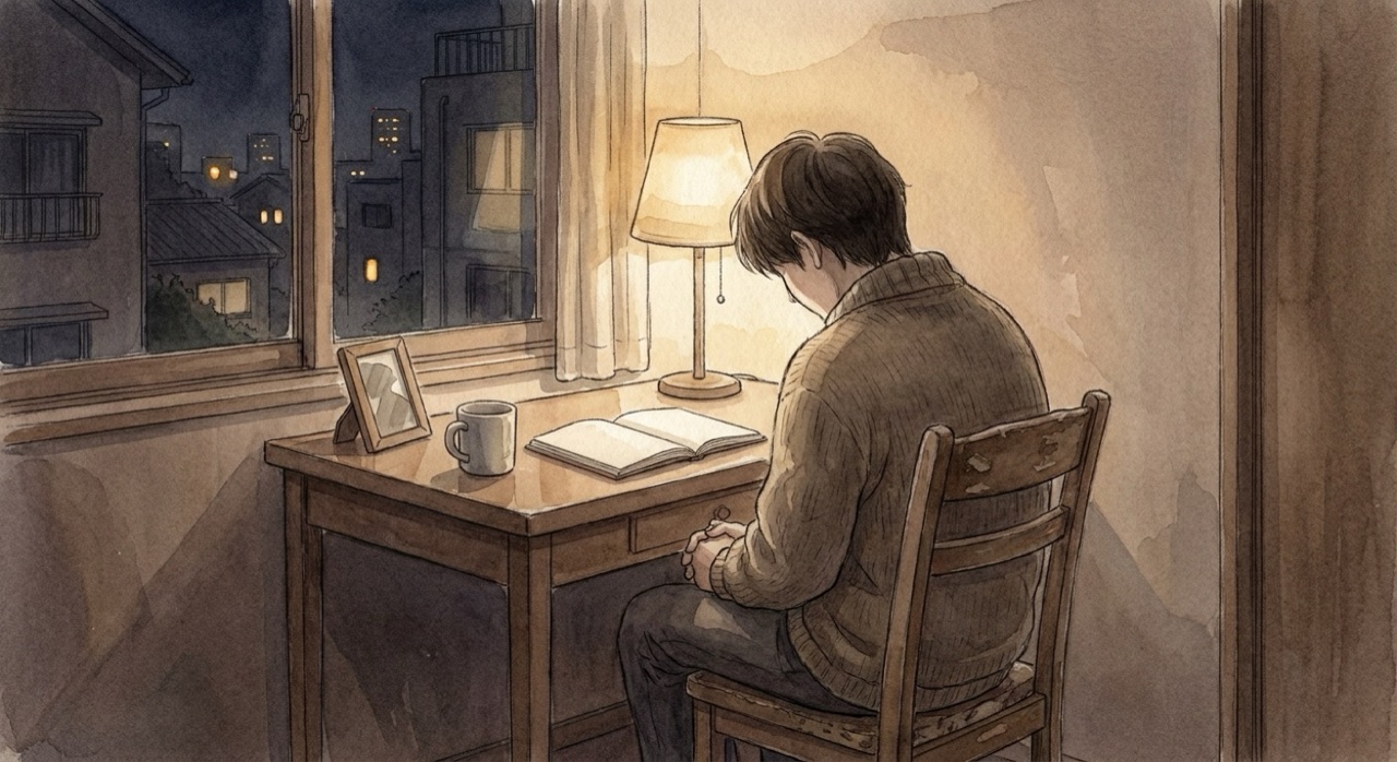 その晩、ひとりの部屋で父のことを考える