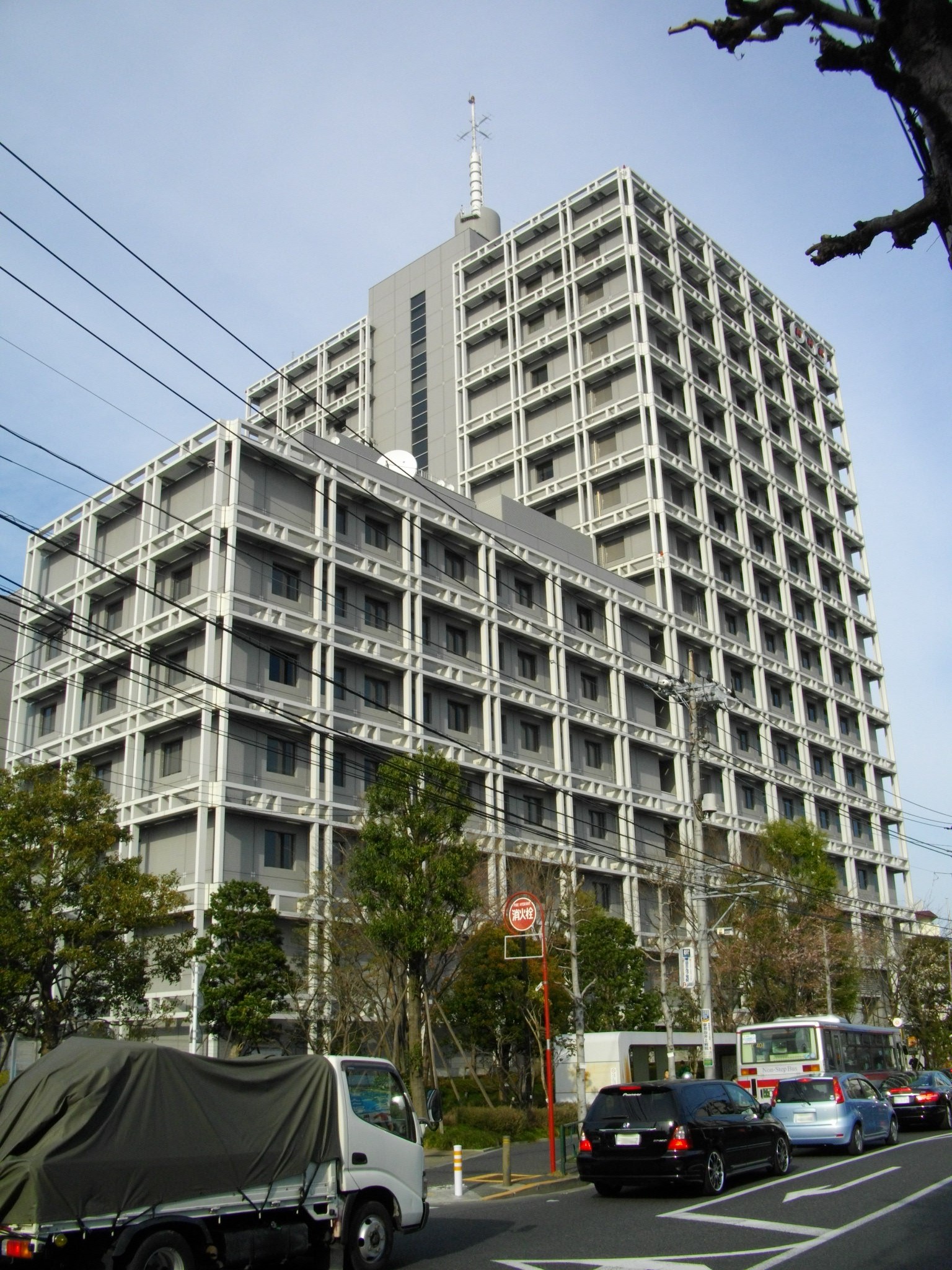 NHK放送技術研究所の建物