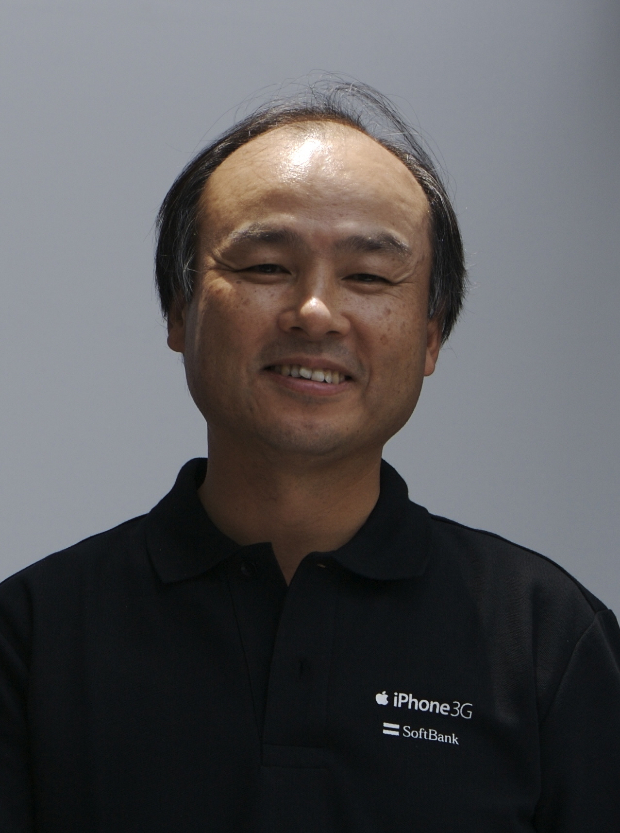 2008年7月11日、iPhone 3G発売日の孫正義氏